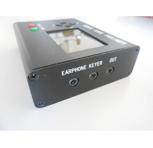 Тренер Азбука Морзе ЖКД телеграф Коротковолновая радиостанция CW авто ключ