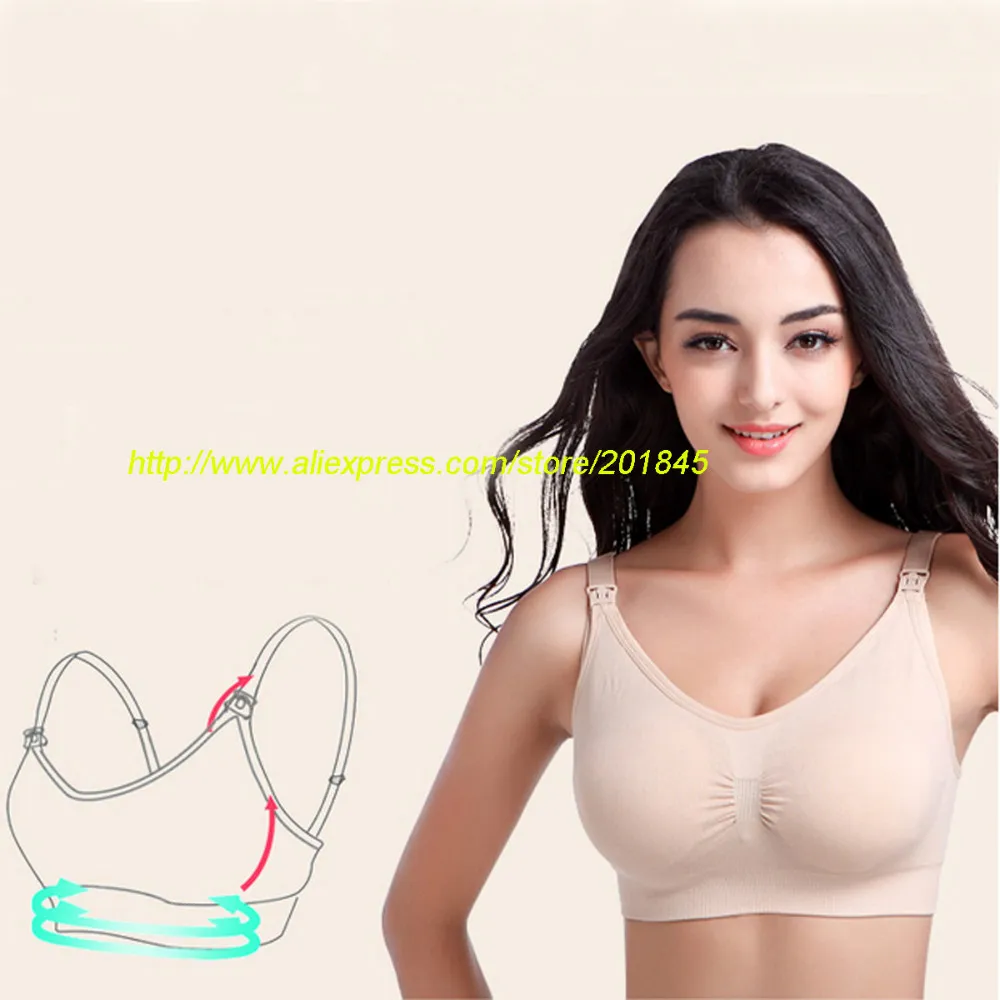 1 шт. Грудное вскармливание Хлопок Бюстгальтер для кормления грудью нижнее белье