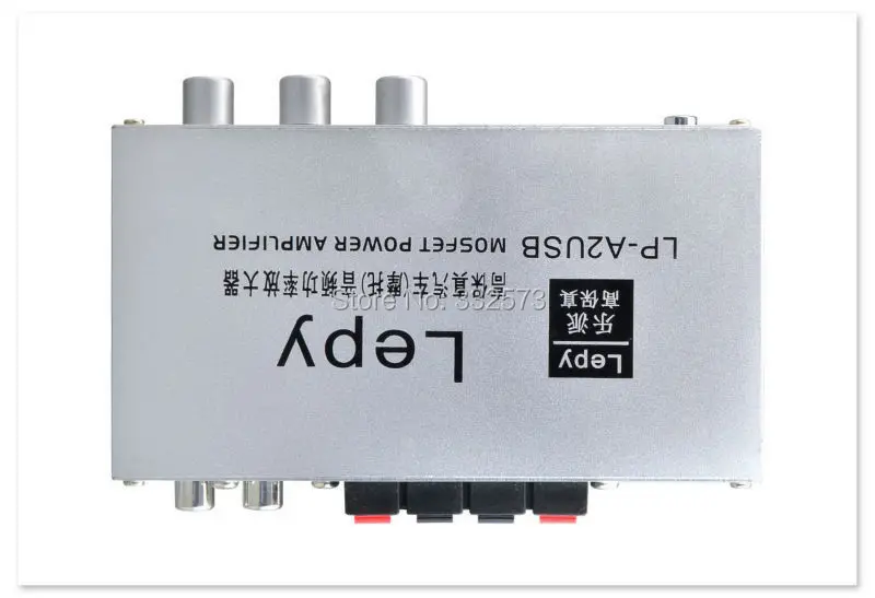 2015 Новый мини автомобильный Lepy Hi Fi Цифровой LP A2 USB FM цифровой усилитель мощности