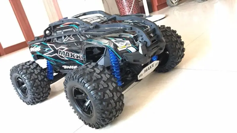 Рулонная клетка бар нейлоновая рама оболочка Защитная крышка для Traxxas X-Maxx Xmaxx 1/5 rc автомобиль