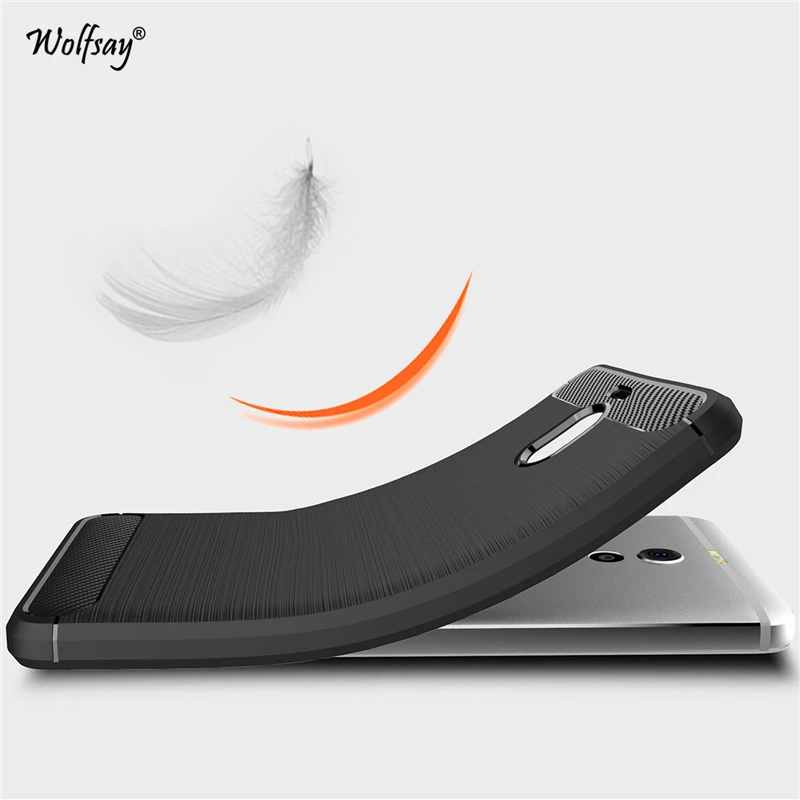 Чехол Wolfsay Meizu M6 Note защитные чехлы M 6 M721H мягкие из ТПУ с кисточкой прочный защитный