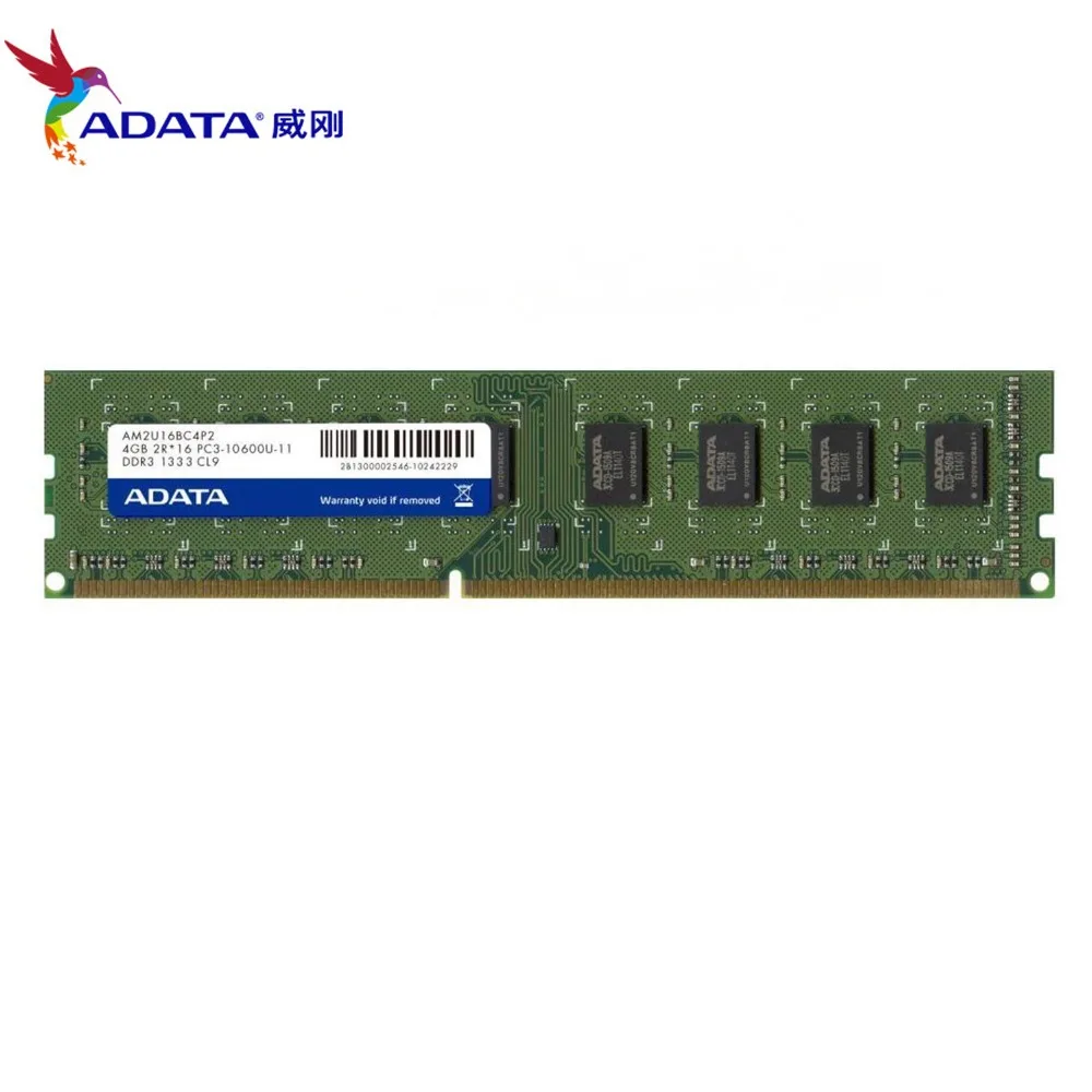 Бренд AData DDR3 4GB 1333MHz 1600MHz 1 5 V U-DIMM CL11 Память RAM Memoria для настольного ПК | Компьютеры и