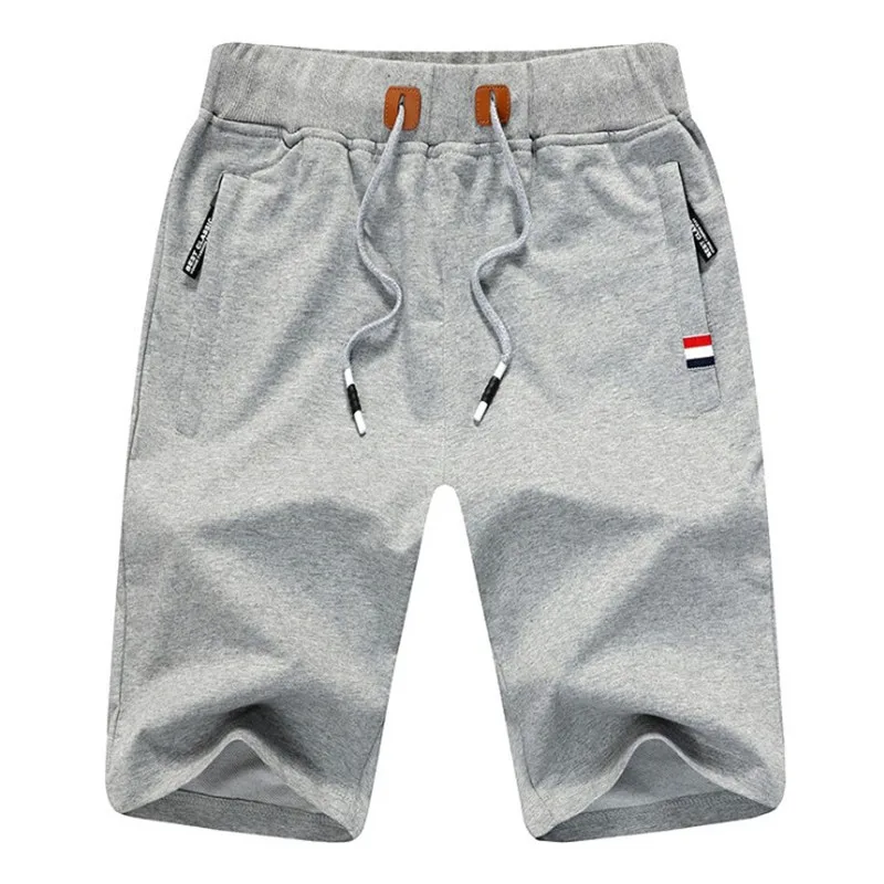 

2020 Solid Cotton Men Shorts Summer Mens Beach Shorts High Quality Elastic Casual Male Fashion Shorts Brand Clothing Size M-5XL
