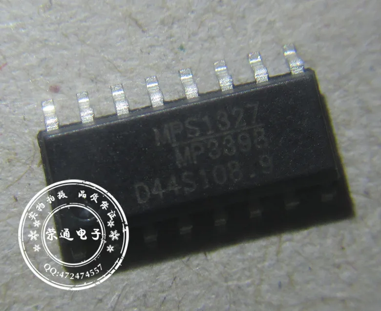 5 шт./лот MP3398GS-LF-Z MP3398 SOP16 чип ноутбука наступательных использовать новый