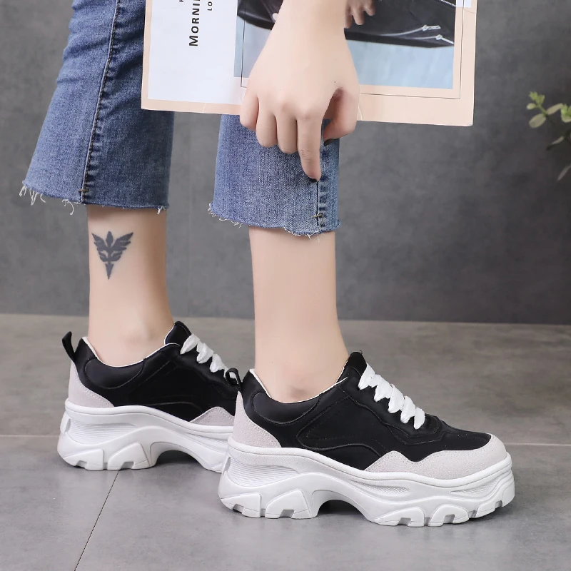 Женские кроссовки женские Chaussure Femme женская повседневная обувь удобная на