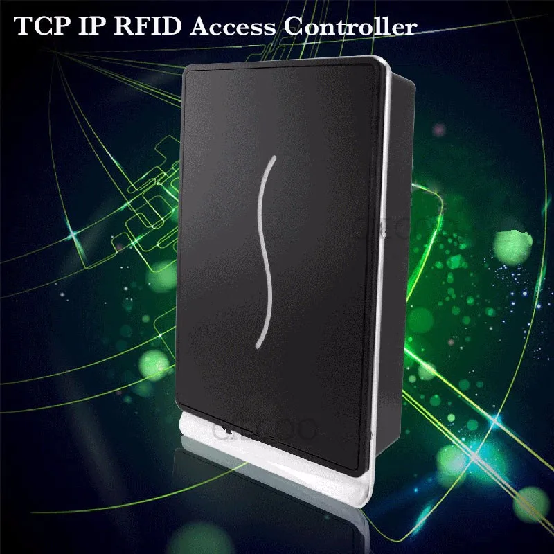 TCP/IP linux операционная система ZK scr100 Автономный контроль доступа с 13 56 МГц IC кард