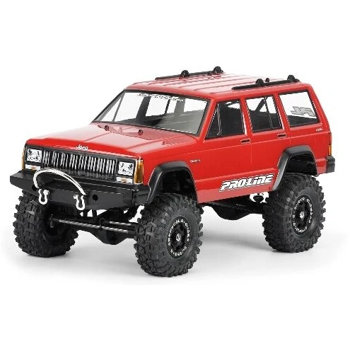 Новинка колесная база в масштабе 1/10 300 мм гусеничный автомобиль Rock RC прозрачный