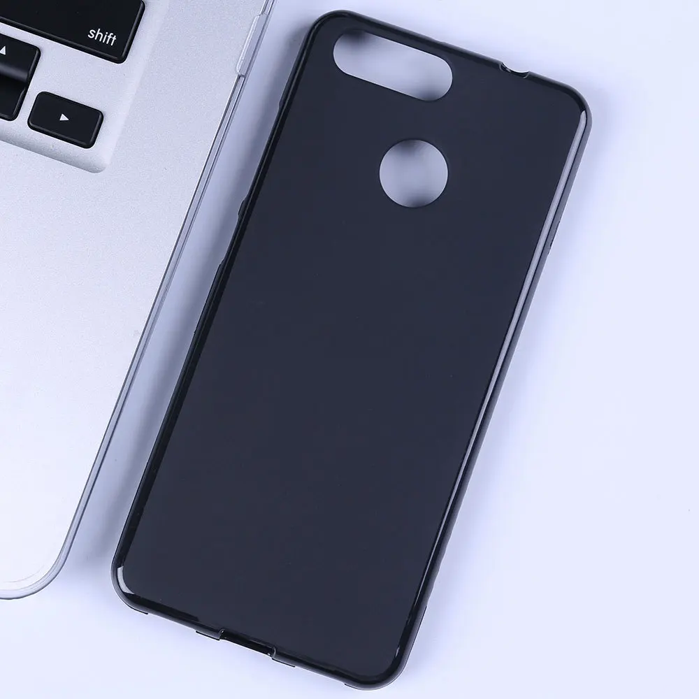 Задняя крышка для смартфона ZTE Blade V9 Vita 5 45 дюйма мягкий матовый Силиконовый чехол