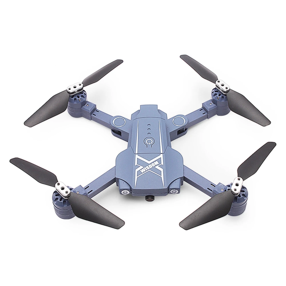 Bao niu HC629W складной Радиоуправляемый Дрон БНФ Wi-Fi FPV 0.3MP Камера/Нажмите высоте