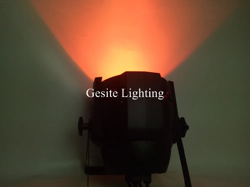2016 новинка 100 Вт Led COB Par Light RGBW 4в1 Fresnel Studio PAR32/PAR64 полноцветная высокомощная