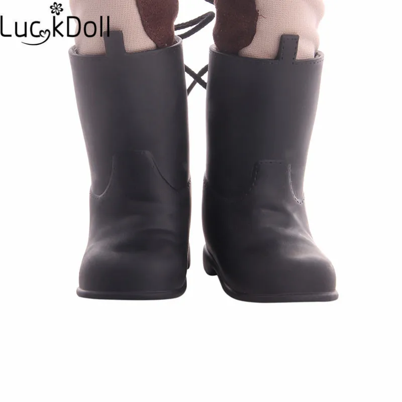 Luckdoll продает Новинка 18-дюймовые американских кукол и 5 комплектов кукольной одежды аксессуары Игрушки для Рождества