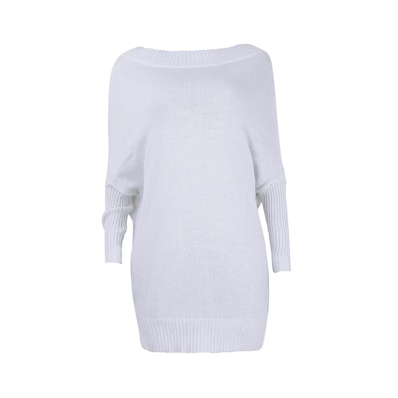 Женское зимнее платье свитер Modis с длинным рукавом Befree Sueter Mujer Invierno 2018 Robe Pull Femme Hiver