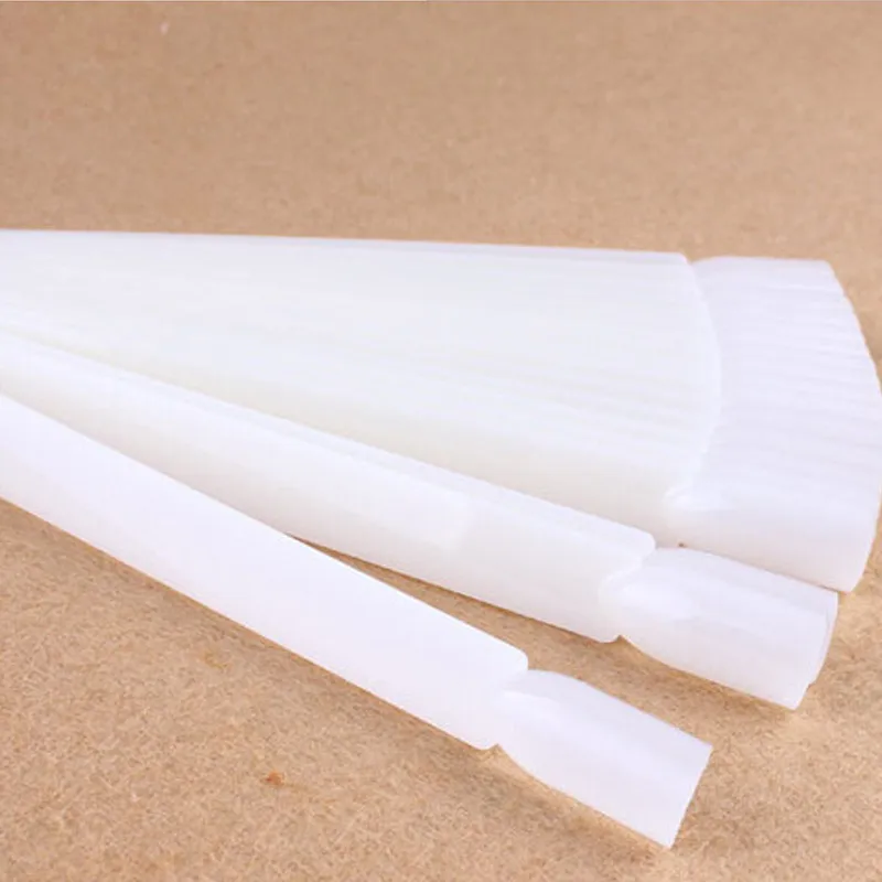 

New 50Pcs/Set False Fake Nails Color Chart Artificial Nails Transparent Natural Fan Board Display Nail Art Tips Drop Ship
