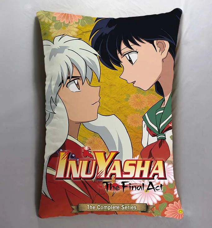 Аниме Манга Inuyasha 40*60 см чехол наволочка для подушки постельное белье|Наволочка| |