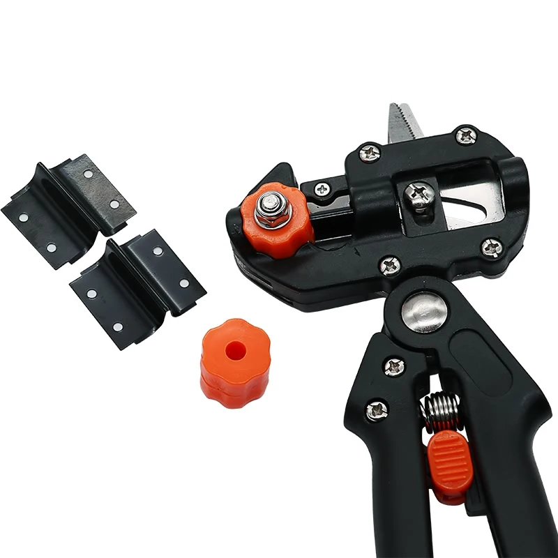 Прививочная машина QSTEXPRESS садовые инструменты с 2 лезвиями прививочные для