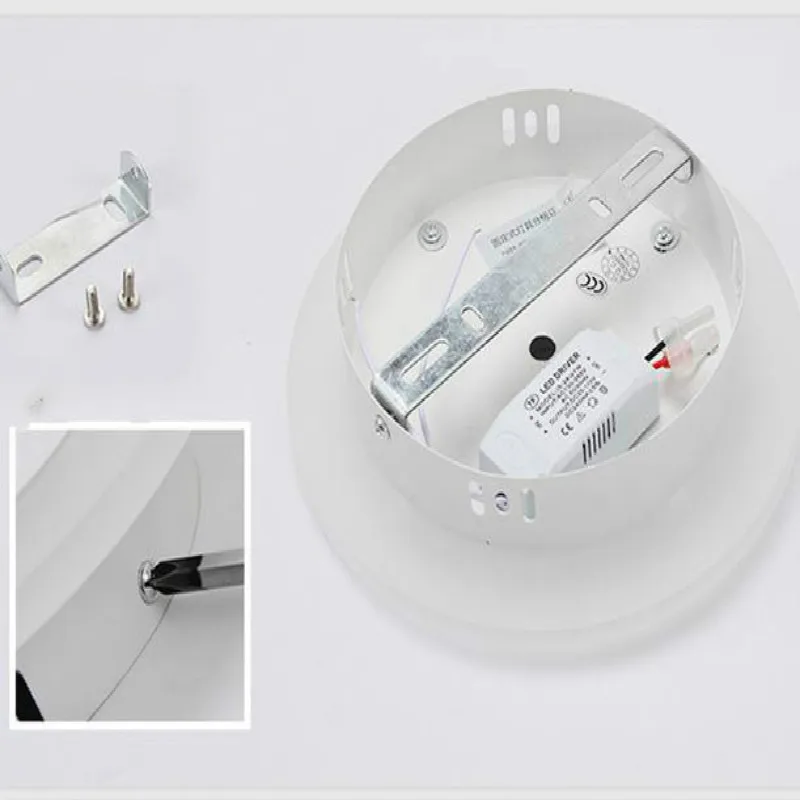 Внутренние Настенные светильники с улыбающимся лицом 12 Вт светодиодная