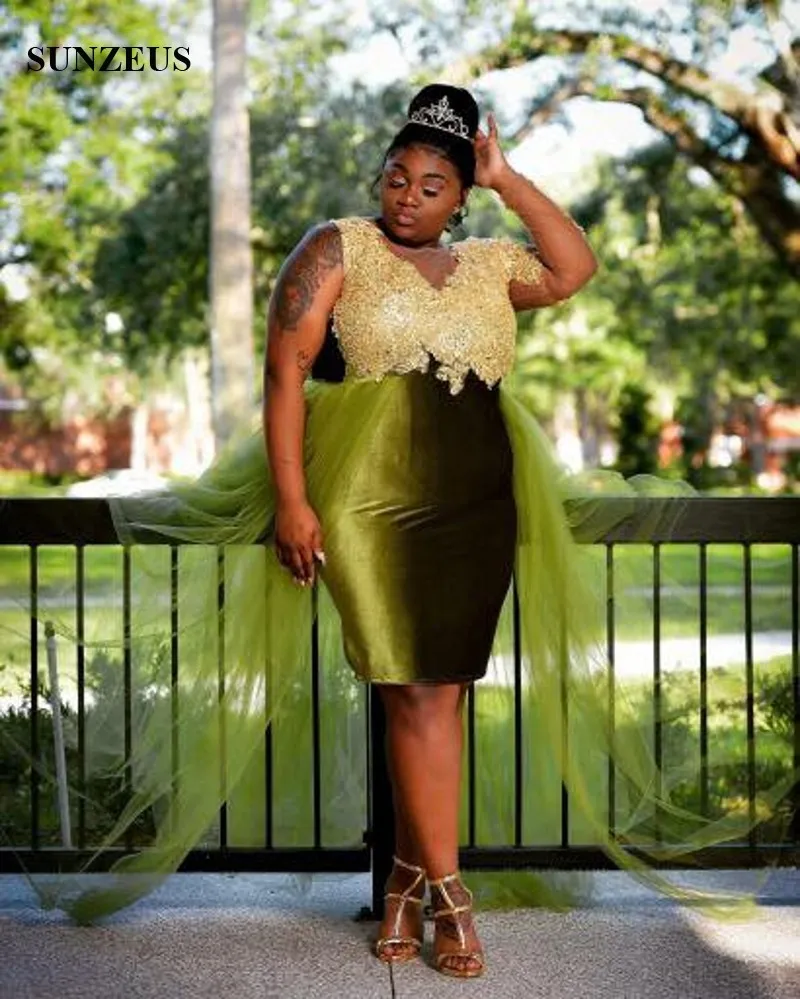 Платье женское короткое велюровое со съемной юбкой платье для выпускного вечера