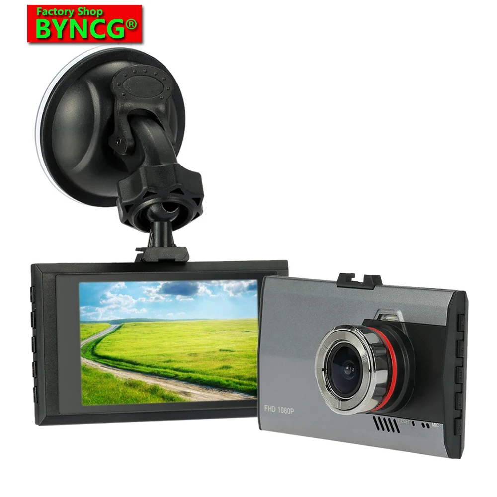 BYNCG H08 Корабль из RU 3 &quotЖК дисплей 170 градусов Full HD 1080 P A8H автомобиль DVR видеокамера