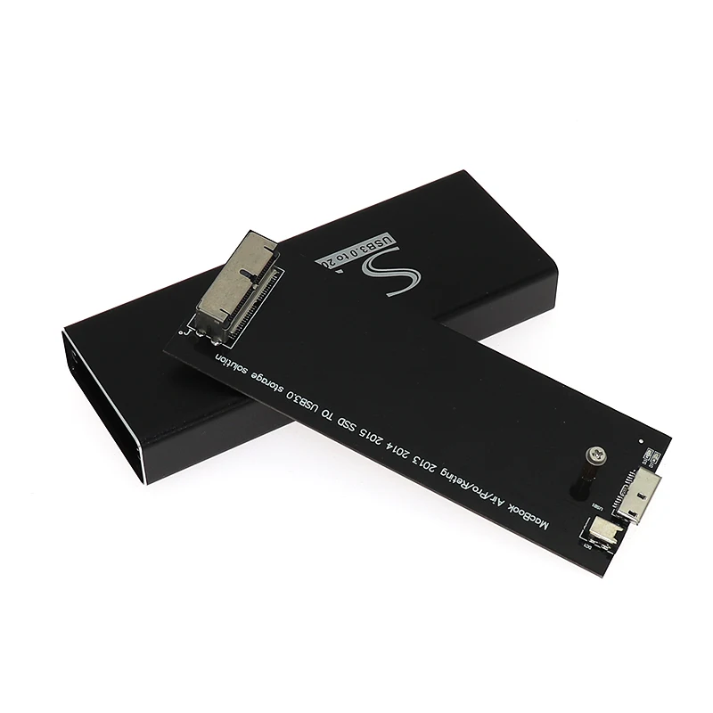 USB3.0 SSD корпус для 2013 2014 2015 apple MacBook Air Pro Retina адаптер|enclosure ssd|ssd macbook air 2014m ssd |