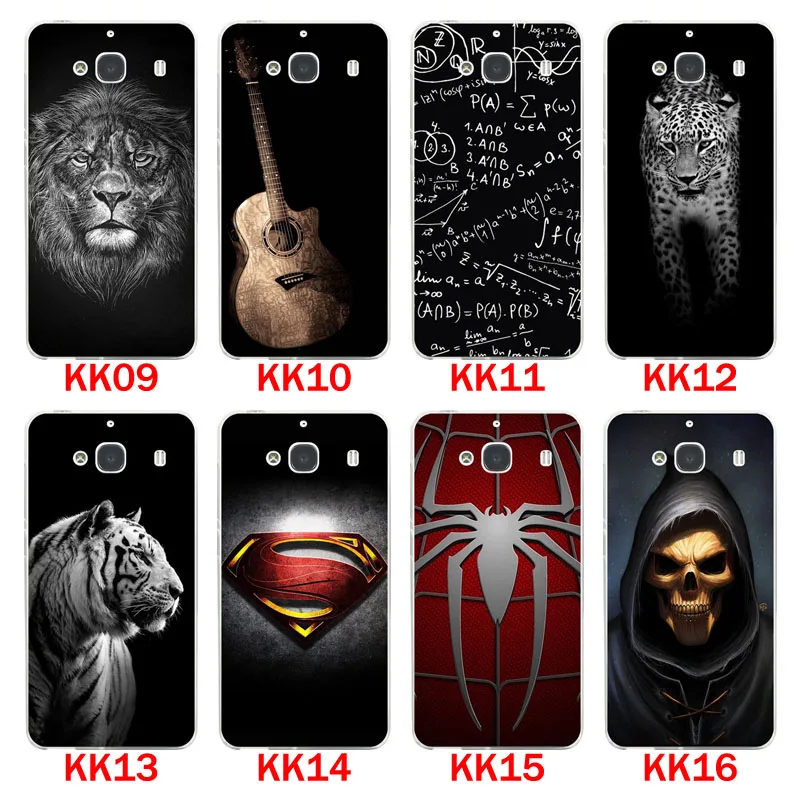 Xiaomi redmi 2 Case Silicon bandersnatch Painting Soft TPU Back Cover for Phone fitted shell |