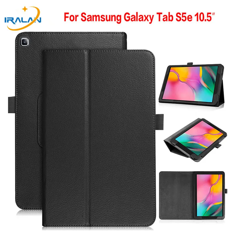Чехол из искусственной кожи для Samsung galaxy Tab S5e 10 5 2019 SM T720 T725 дюймов чехол планшета +