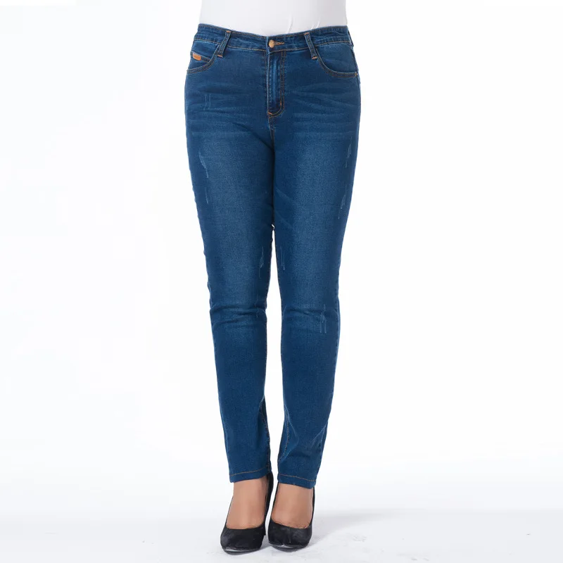 

Plus Size 7XL 6XL 5XL 4XL Pants New Fashion Summer Skinny jeans For Large Size Women Designer Jeans