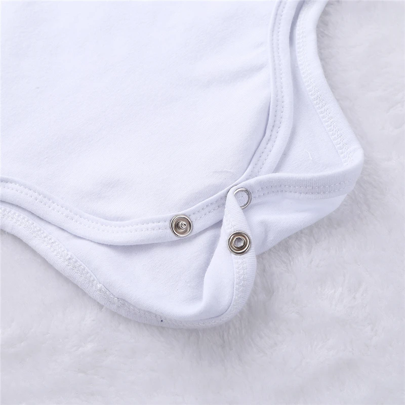 Комплект одежды для маленьких девочек с короткими рукавами Блестящий Комбинезон