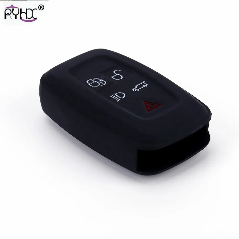 Мягкие ключа автомобиля чехол для Land Rover A9 Range Sport Evoque freelander 2 Jaguar XE XJ Xjl XF C-X16 V12