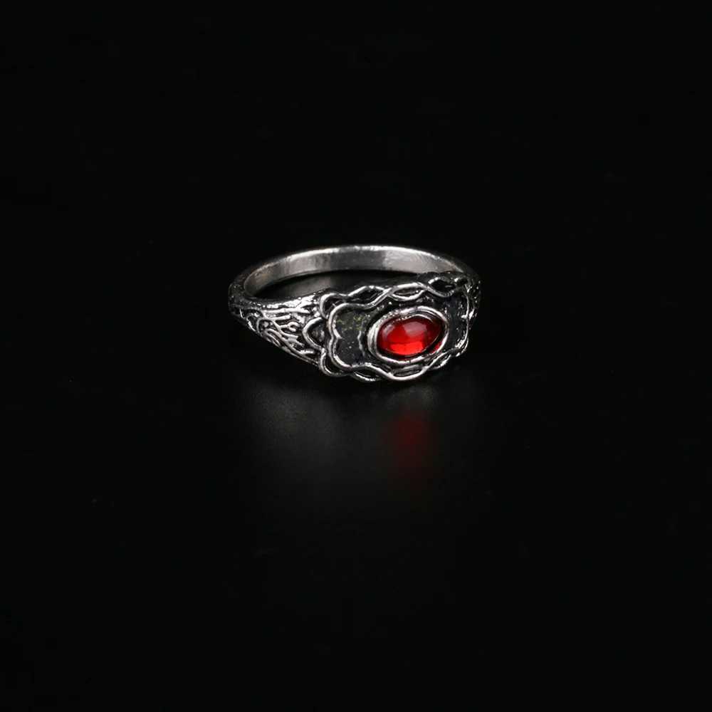 Косплей игра темная душа кольцо жизнь темное Винтажное модное размер 9 унисекс