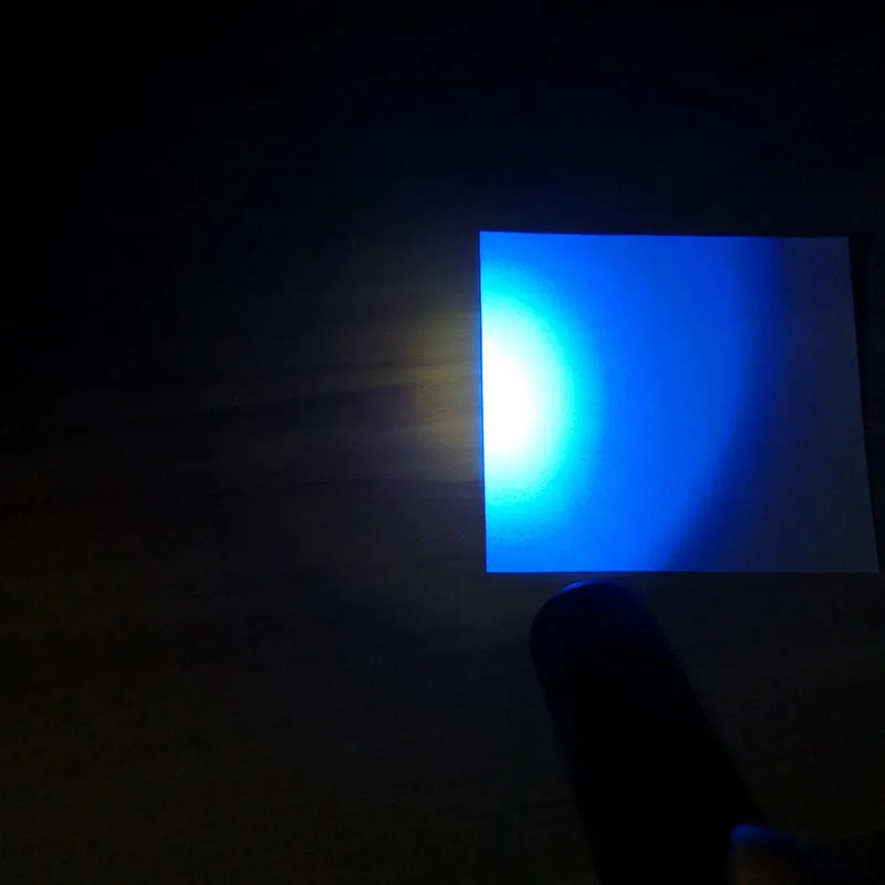 365nm УФ светодиодный фонарик фиолетовые ультрафиолетовые Blacklight фонарики лампа AA