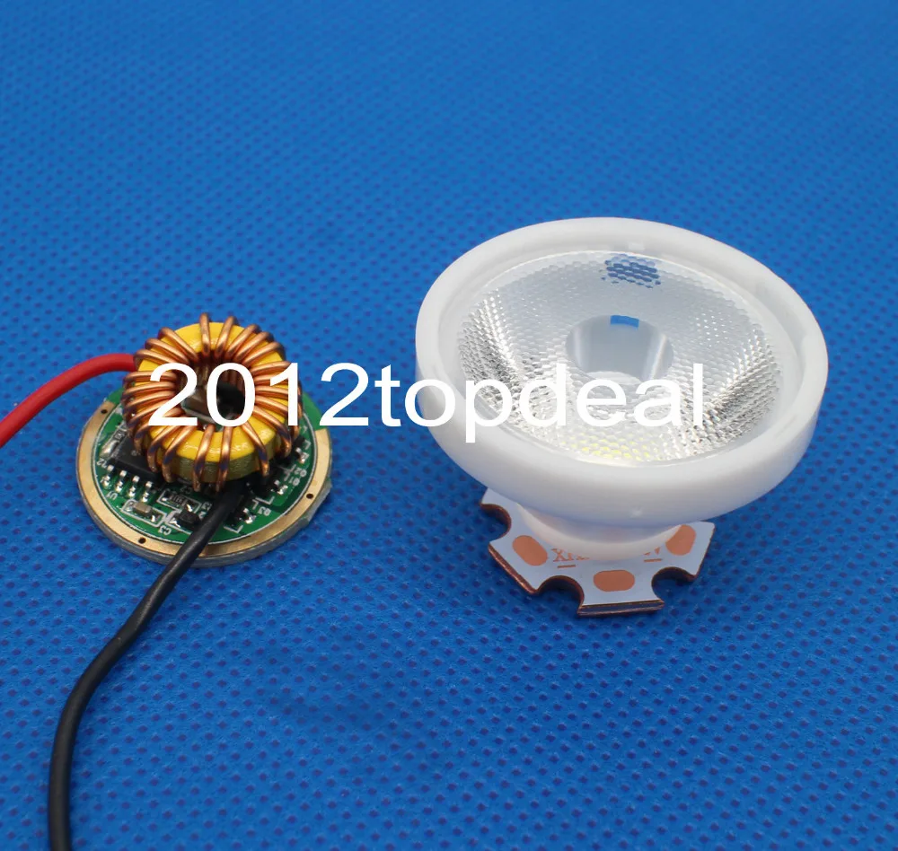 CREE XHP70 6V LED 6500k Didoes+4A Led Power Supply + 26MM 25degree Lens | Лампы и освещение