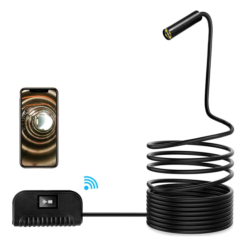 Канализационная инспекция Plug2Cam жесткий кабель мини usb труба Инспекционная