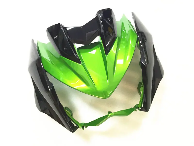 Мотоцикл обтекатель яркий черный аксессуары Подходит для Kawasaki z800 2013 задний хвост