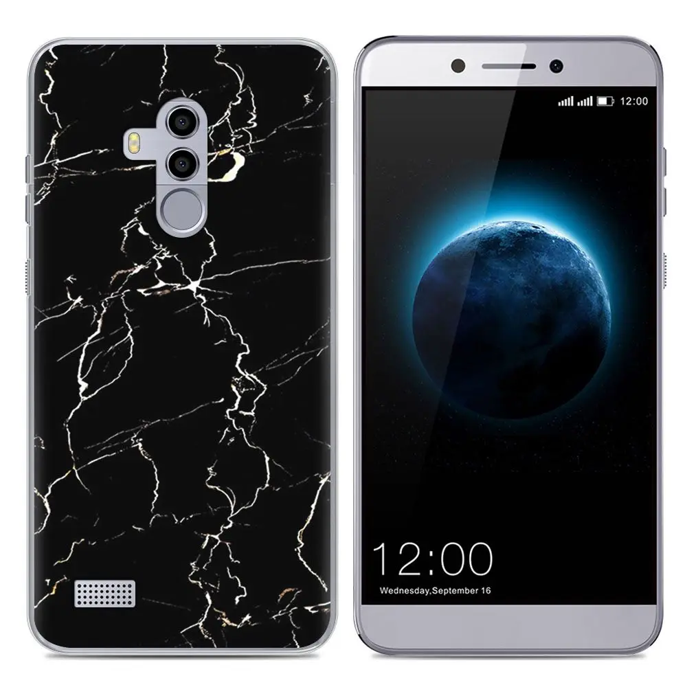 16 Мягкий чехол для телефона Leagoo T8S с красочным рисунком, 5,5 дюйма, силиконовый чехол из ТПУ с милым рисунком - Цвет: 16
