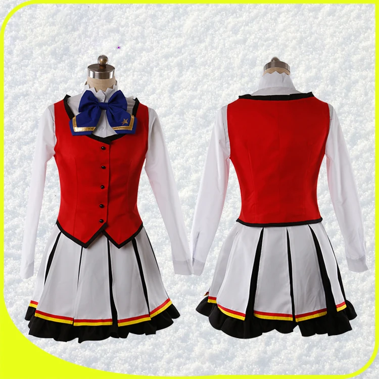 AIKATSU Kasumi Yozora униформа косплей костюм Бесплатная доставка|cosplay costume|uniform cosplayaikatsu