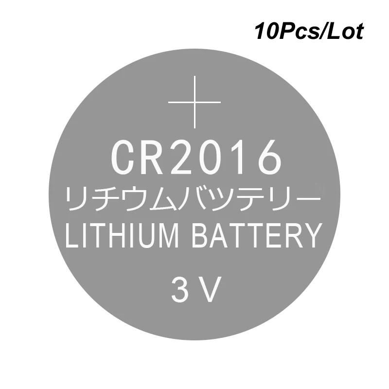 Литиевая батарейка в виде монетки CR2016 5000LC LM2016 DL2016 ECR2016 KCR2016 BR2016 1W L10 CR 2016 3V|Часовые