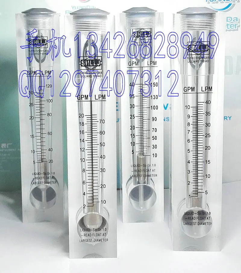 LZM 25 панель расходомер воды 5 40GPM галлон 10 150LPM л/мин расходомер|flow meter|flow meter waterwater flow