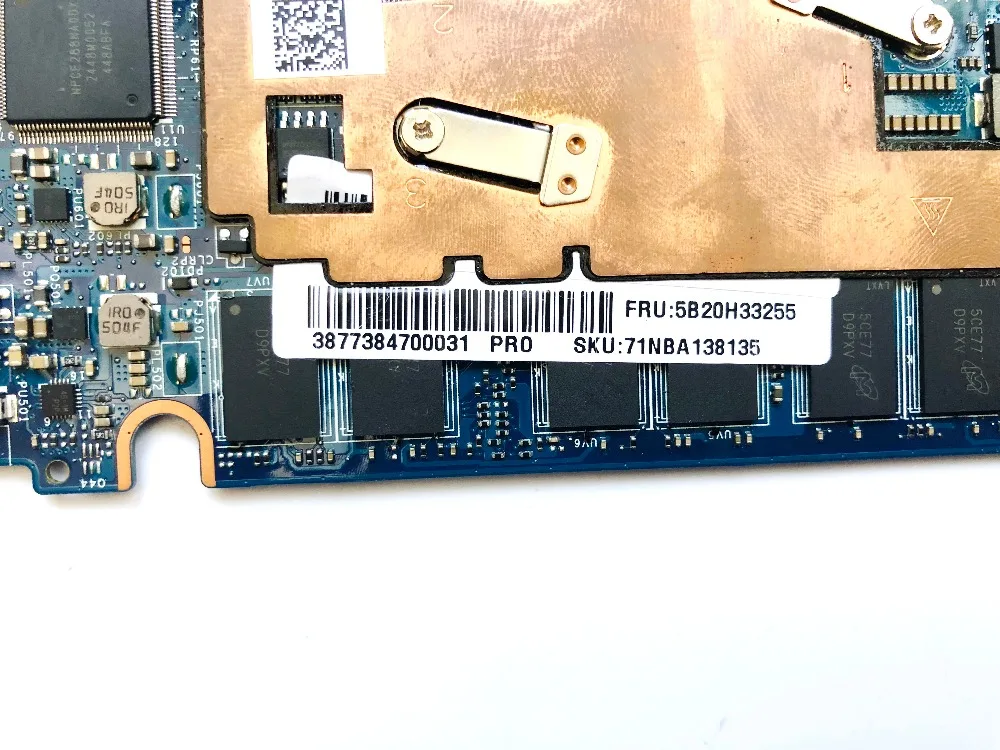 Оригинальная прозрачная защита для экрана Lenovo YOGA 3 11 Материнская плата ноутбука