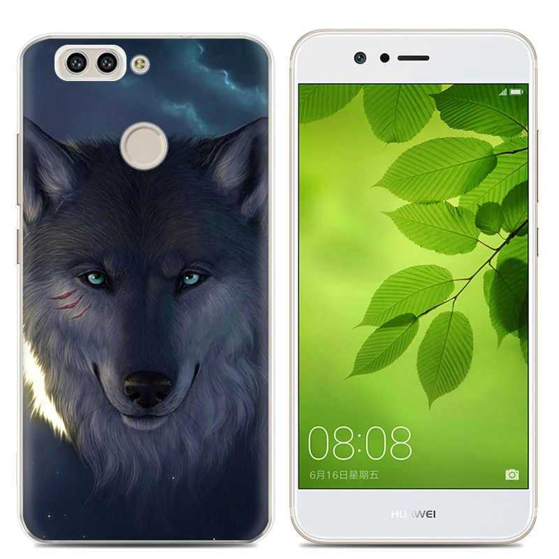 New Arrival Phone Case For Huawei Nova 2 PIC-AL00 5-inch Fashion Design Art Painted TPU Soft | Мобильные телефоны и