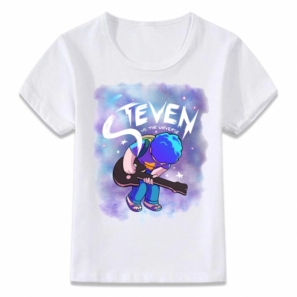 Kids Clothes T Shirt Steven Universe Cartoon Boys and Girls Toddler Shirts Tee oal213 | Детская одежда и обувь