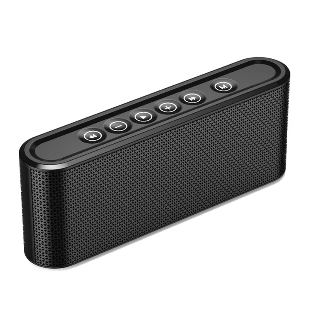 Бас Портативный Bluetooth Динамик музыке стерео Беспроводной Встроенный микрофон 20