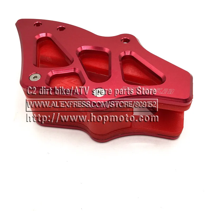 Billet Rear Chian Guide Guard For CRF125 05-07 CRF250R 07-16 450X Off Road Motorcycle Motocross Dirt bike MX | Автомобили и