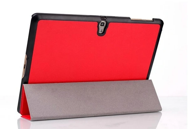 3 Folder Магнитный Folio Stand Custer узоры кожаный чехол сна/вверх умный для Samsung Galaxy Tab S 10 5