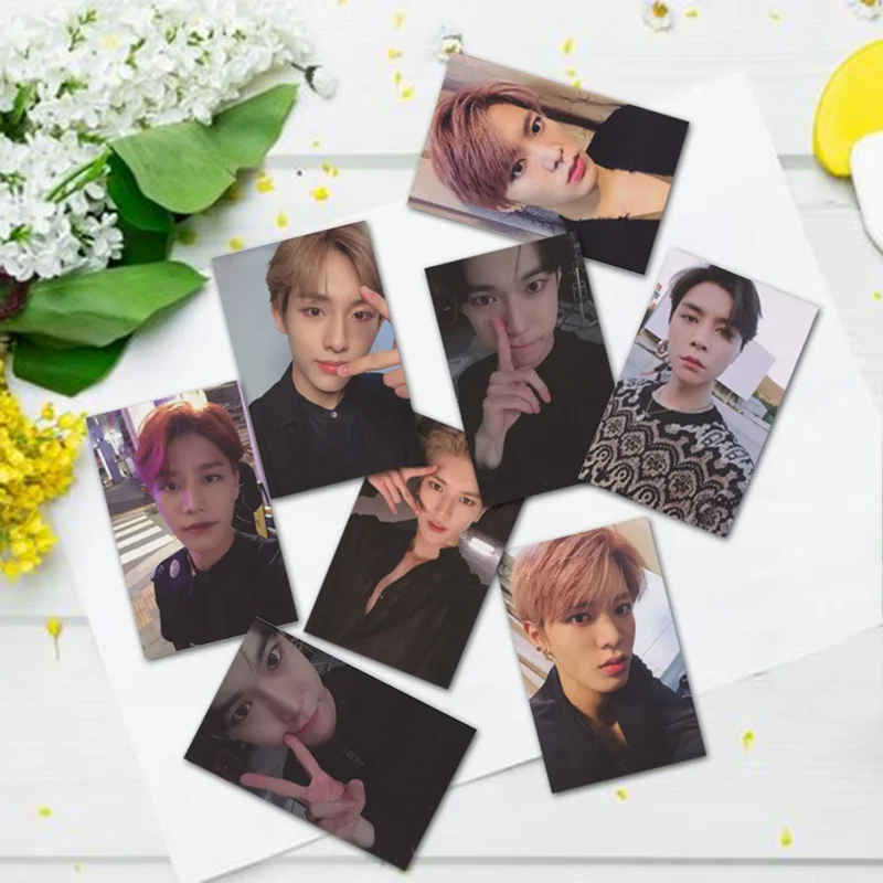 Фотоальбом 10 шт./партия NCT DREAM NCT127 прозрачная фотокарточка обычные несимметричные