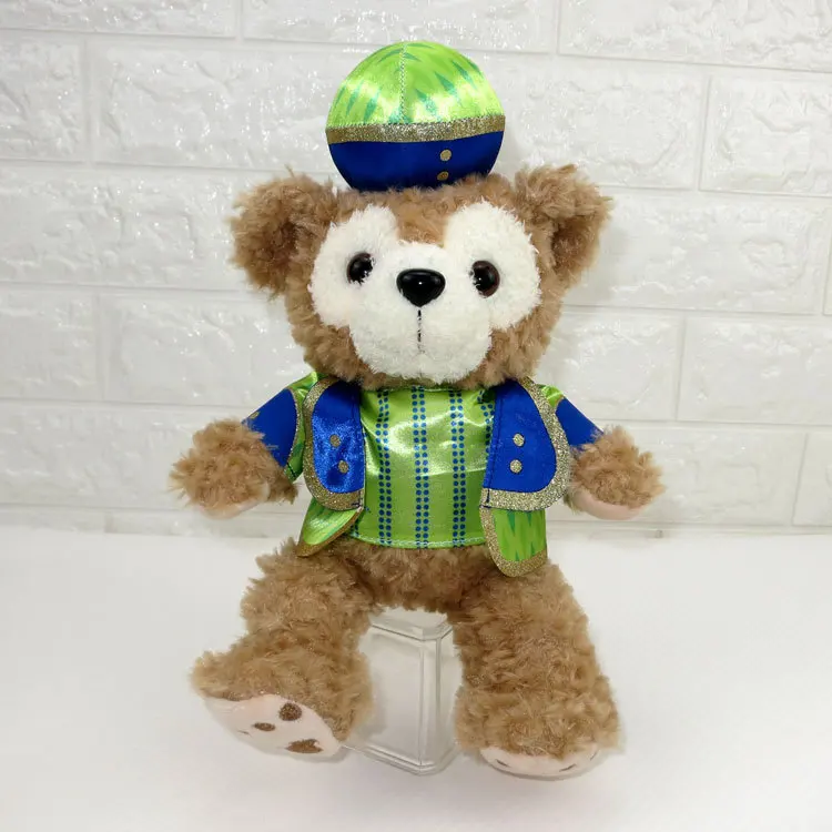 OCHGEP 2 шт./пара милые медведи Duffy и shelliemay национальная Свадебная плюшевая игрушка