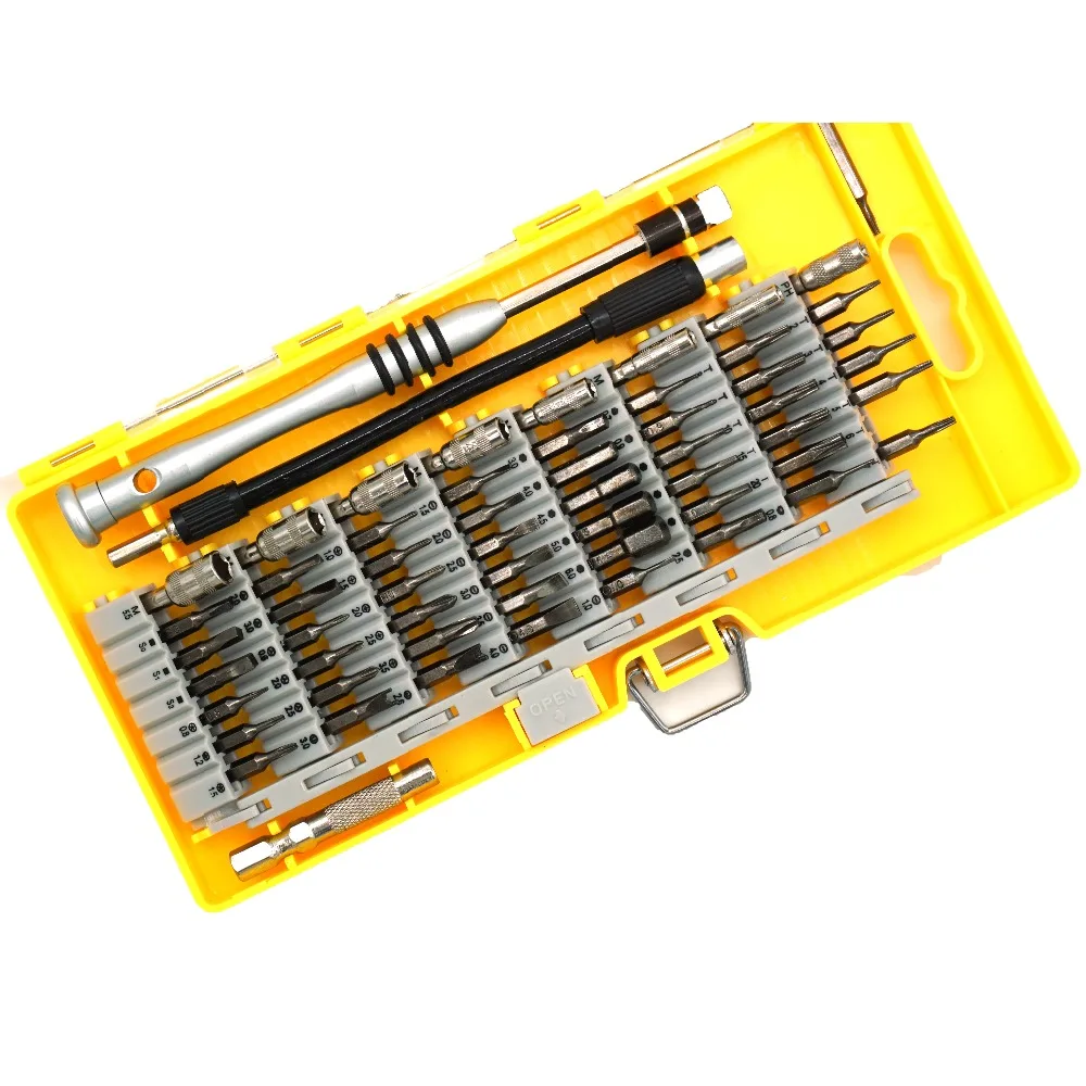 50set 60 in 1 Precision Screwdriver Tool Kit Magnetic Set for Cell Phone Tablet Compact Repair Maintenance With Box | Инструменты