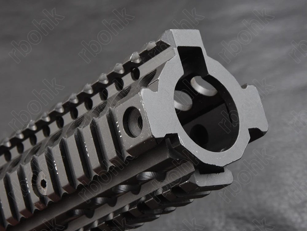 Тактическая четырехсторонняя направляющая Пикатинни Ar 15 11 дюймов система