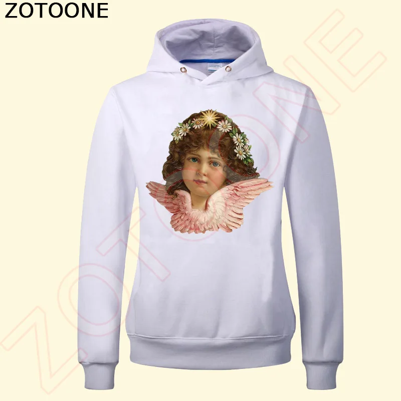 ZOTOONE Угловые нашивки с крыльями для одежды термоклейкие сделай сам милые