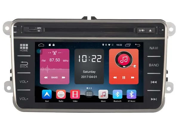 Android 6.0 автомобиль DVD для VW Amarok/EOS/scirocco/Transporter Автомобильный GPS аудио плеер стерео