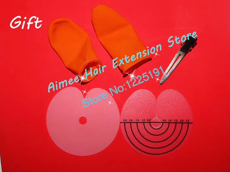 100 шт. Кератиновый клей с плоским кончиком/Итальянский кератин для